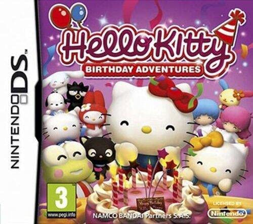 Hello Kitty birthday adventures [Nintendo DS]
