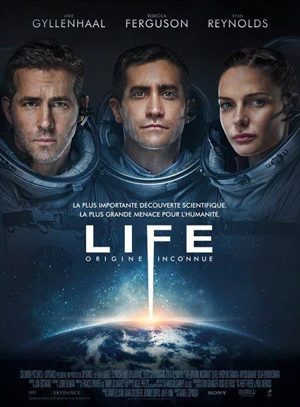 Life - Origine Inconnue [Blu-ray à la location] - flash vidéo