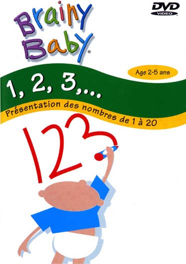 Brainy Baby : 1, 2, 3... [DVD] - flash vidéo