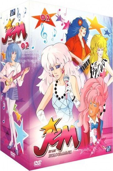 Jem et les Hologrammes - Partie 2 - Coffret 4 DVD - VF - flash vidéo