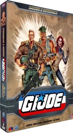 G.I. Joe - Intégrale - Saison 2 - VF - flash vidéo