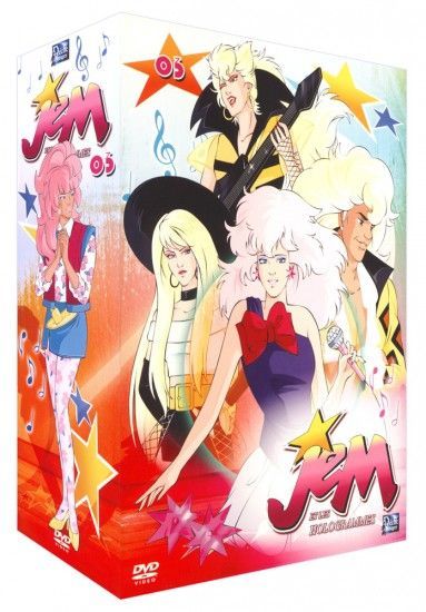 Jem et les Hologrammes - Partie 3 - Coffret 4 DVD - VF - flash vidéo