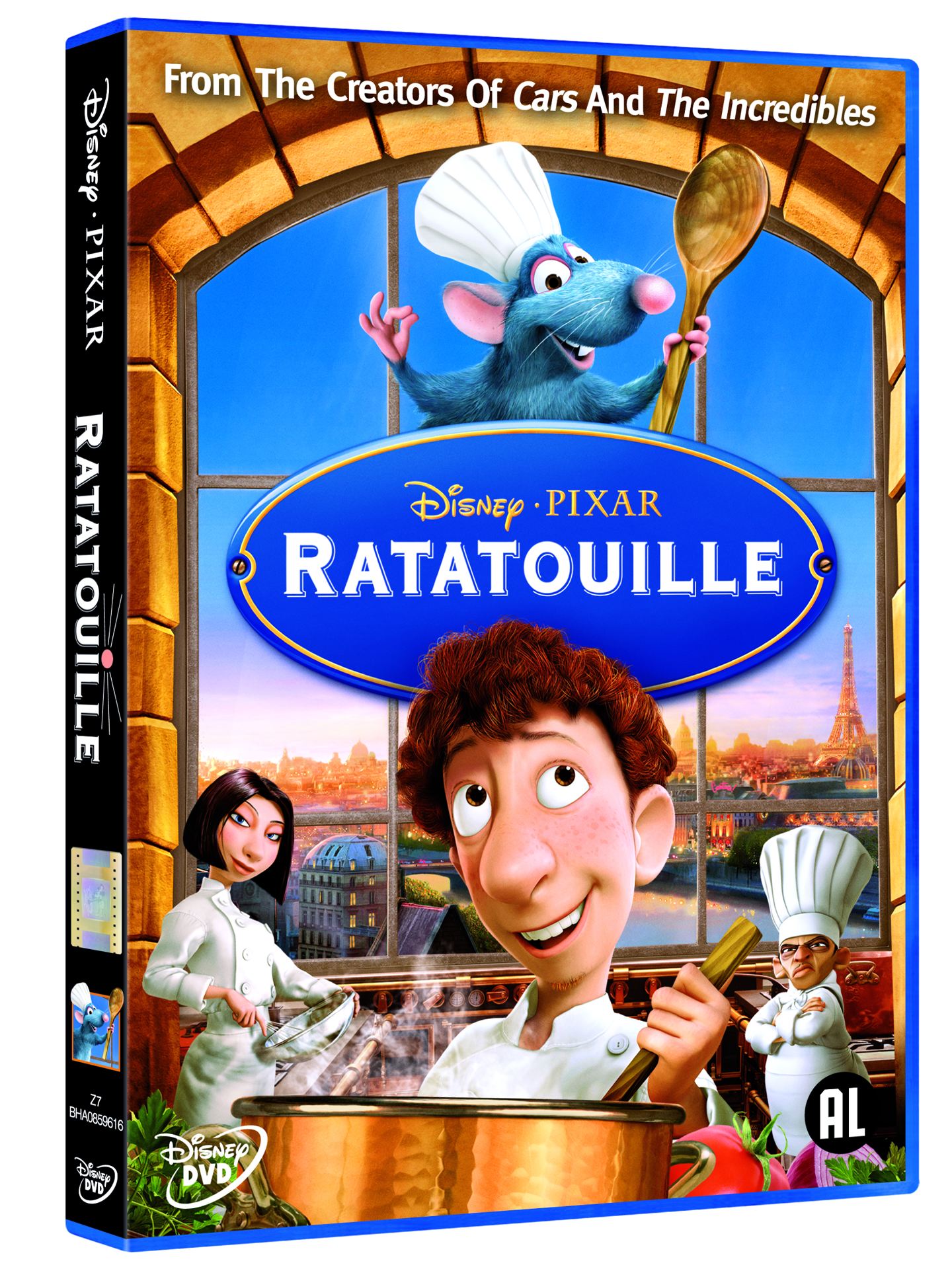 Ratatouille - import - flash vidéo