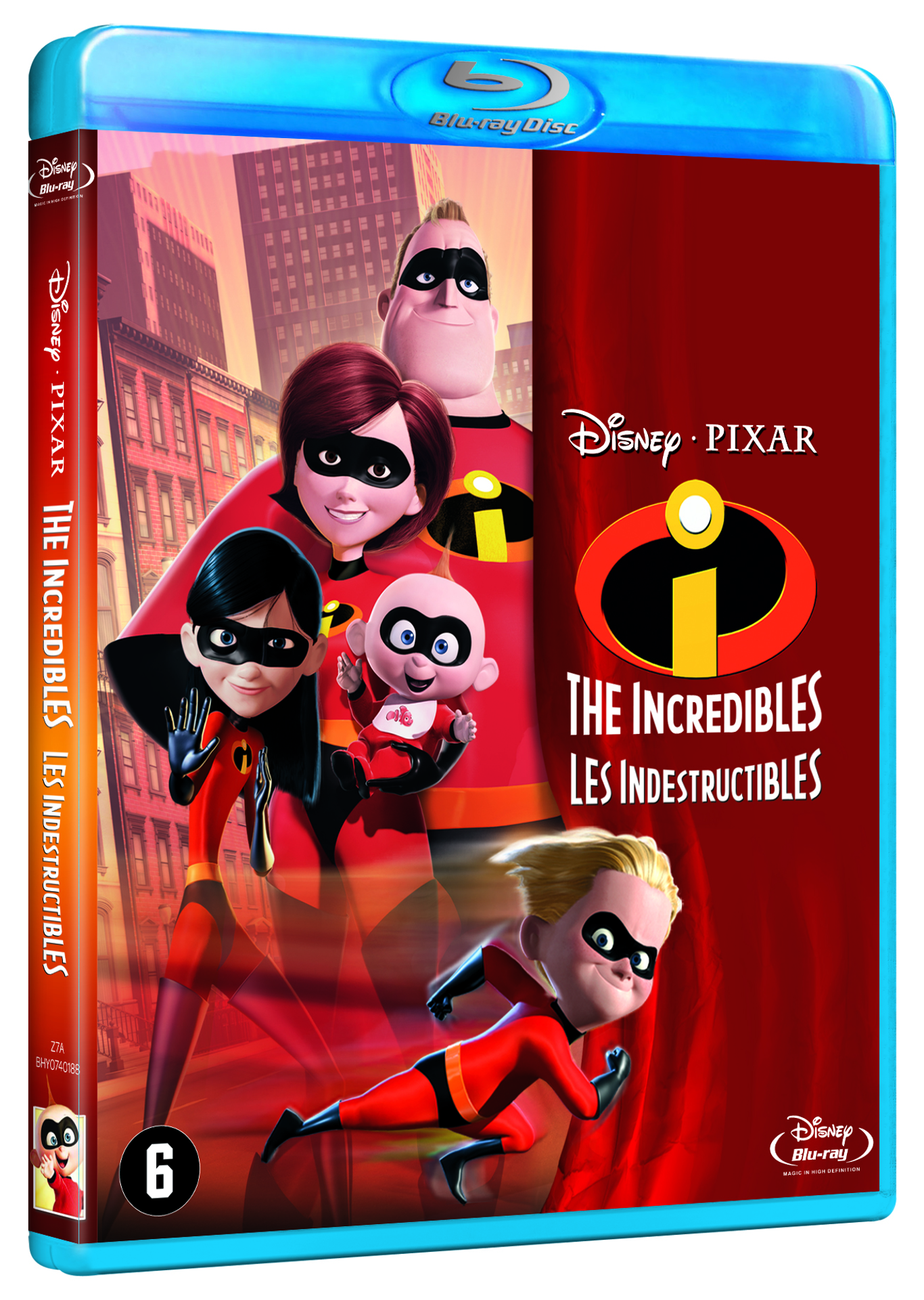 INCREDIBLES, THE - flash vidéo