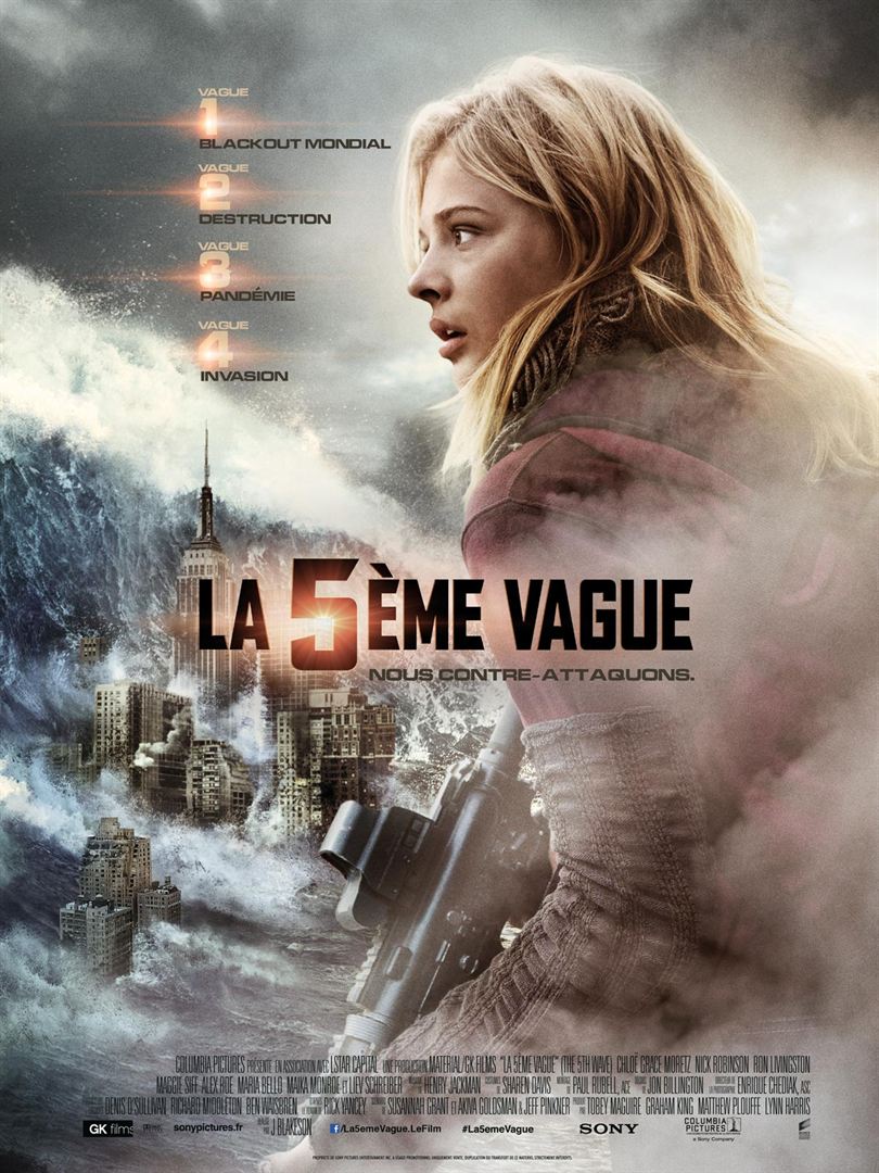 La 5ème Vague [DVD à la location] - flash vidéo