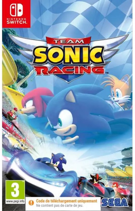 Team Sonic Racing (Code-in-a-box)