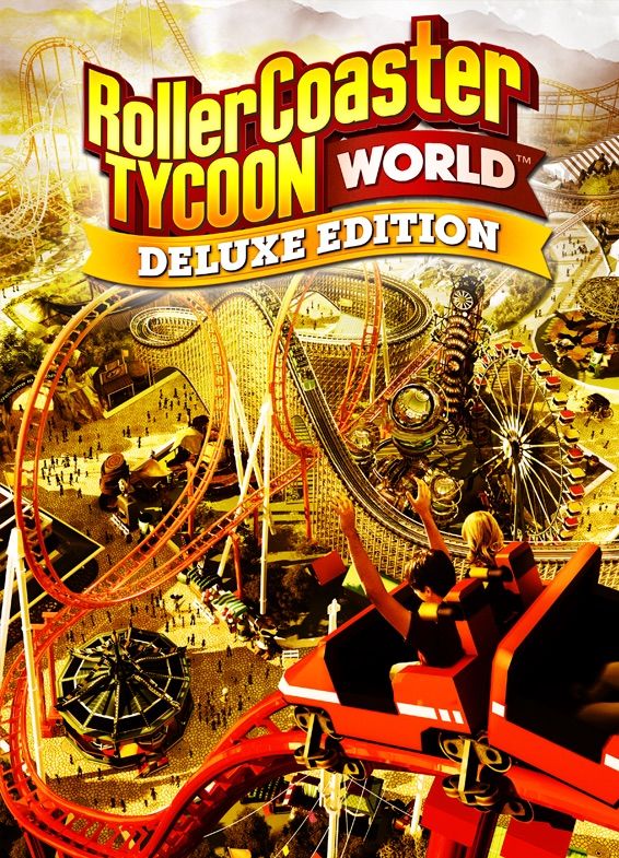 RollerCoaster Tycoon World Deluxe Edition - flash vidéo