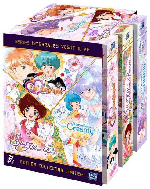 Coffret Intégrale Magical Girls : Creamy  Emi Magique  Suzy [DVD]