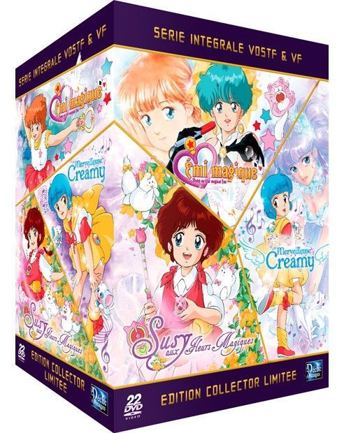 Coffret Intégrale Magical Girls : Creamy  Emi Magique  Suzy [DVD]