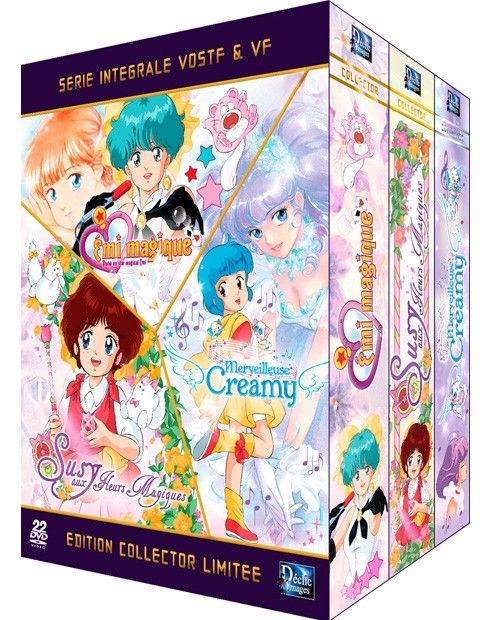 Coffret Intégrale Magical Girls : Creamy  Emi Magique  Suzy [DVD]