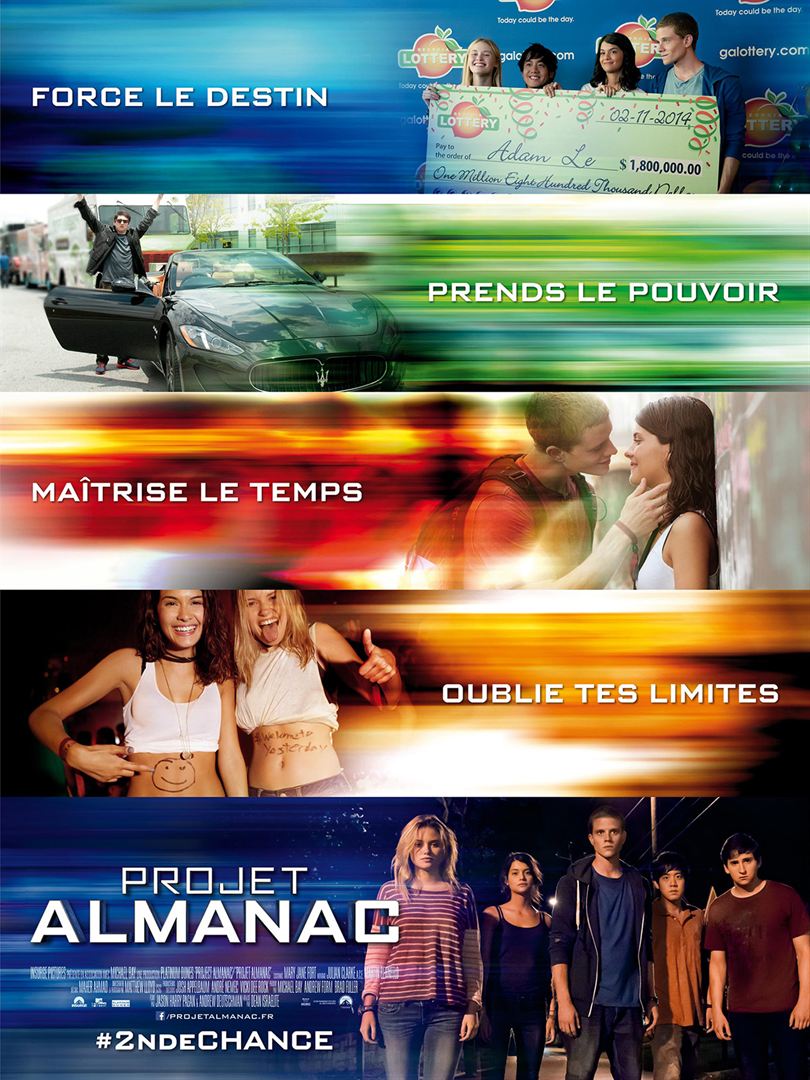 Projet almanac [DVD à la location] - flash vidéo