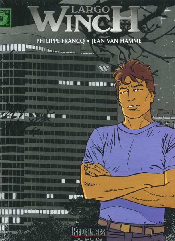 Largo Winch : coffret vol.1 : Tomes 1 et 2 : l'héritier ; le groupe W - flash vidéo