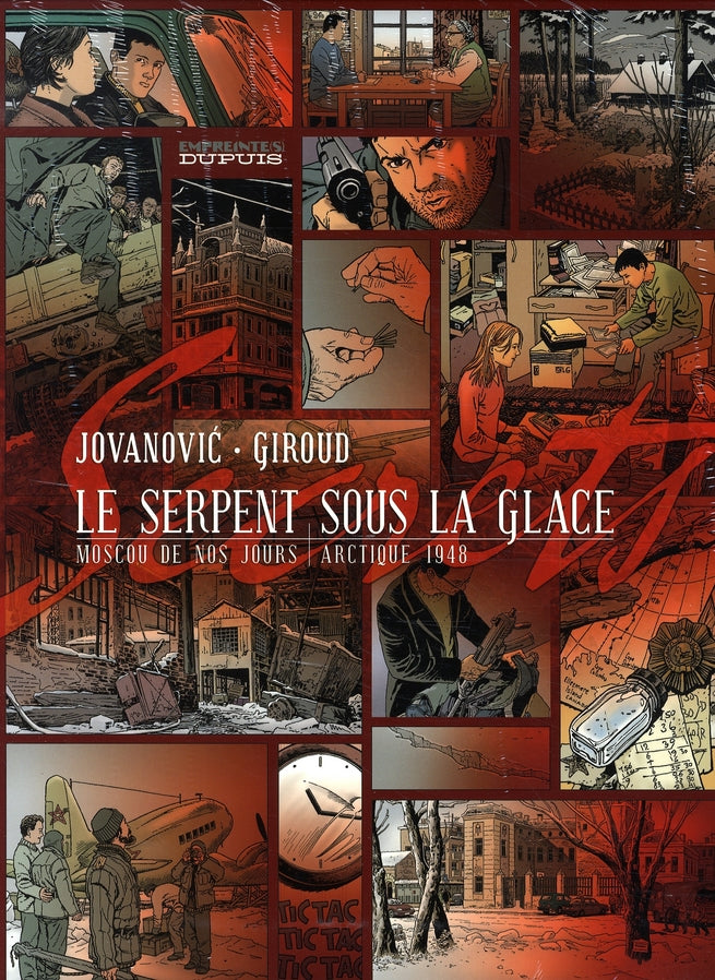 Le serpent sous la glace ; t.1 à t.3 - flash vidéo