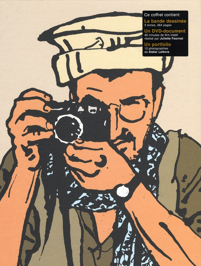 Colis/lot - coffret le photographe - flash vidéo