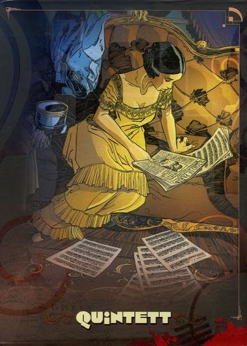 Quintett : coffret Intégrale Tomes 1 à 5 - flash vidéo