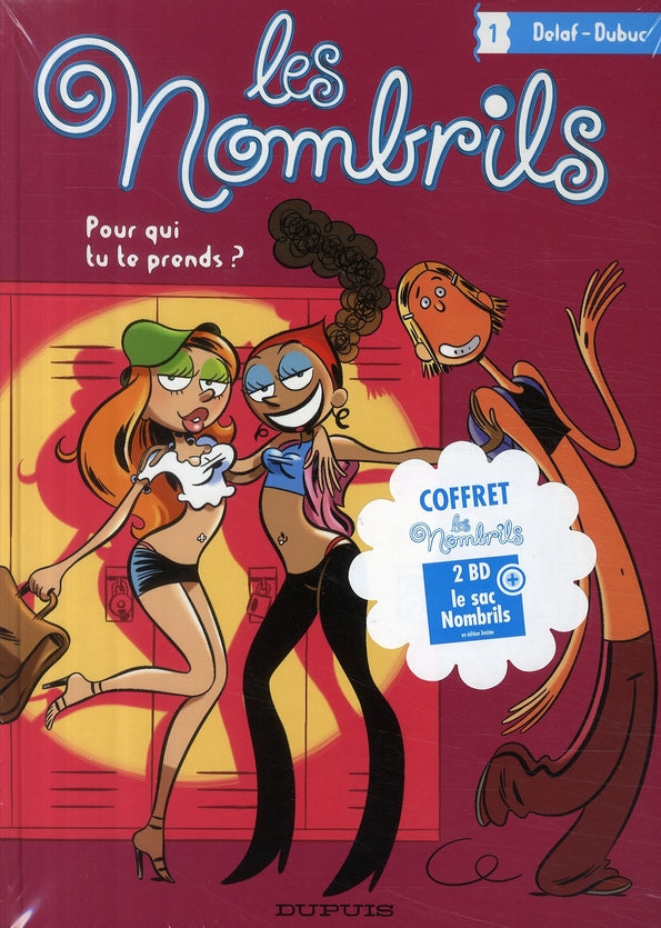 Pack sac "les nombrils" - flash vidéo