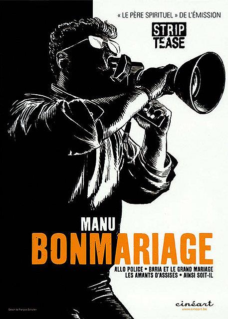 Manu Bonmariage - Coffret [DVD] - flash vidéo