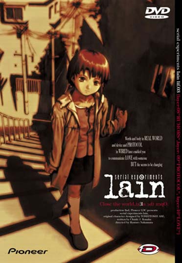 Serial Experiments Lain, Vol. 3 [DVD] - flash vidéo