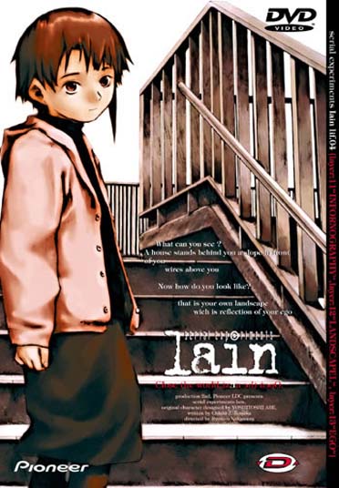Serial Experiments Lain, Vol. 4 [DVD] - flash vidéo