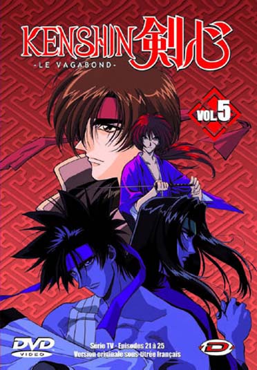 Kenshin Le Vagabond, Vol. 5 [DVD] - flash vidéo
