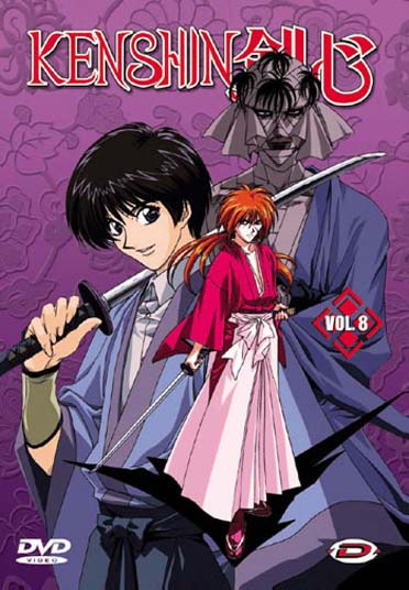 Kenshin le vagabond - La série TV - Vol. 8 [DVD] - flash vidéo