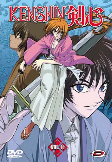 Kenshin le vagabond - La série TV - Vol. 11 [DVD] - flash vidéo