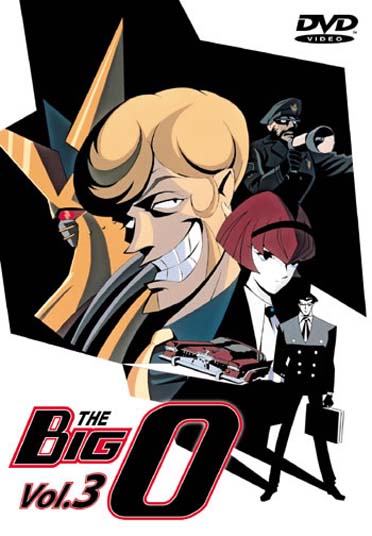 The Big O, Vol. 3 [DVD] - flash vidéo