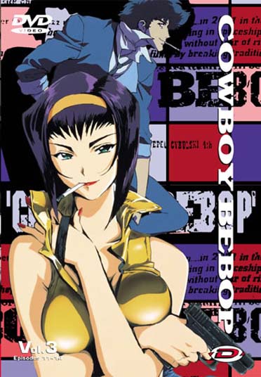 Cowboy Bebop, Vol. 3 [DVD] - flash vidéo