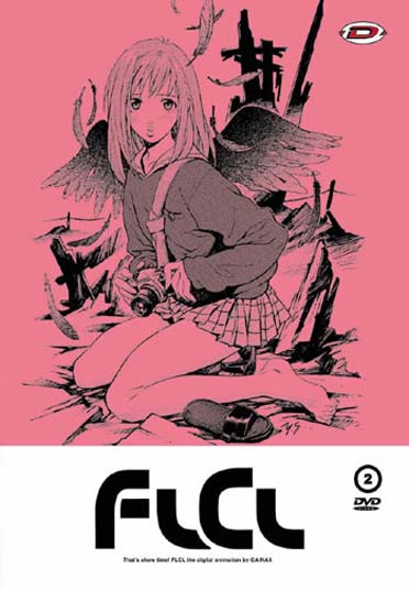 Flcl, vol. 2 [DVD] - flash vidéo