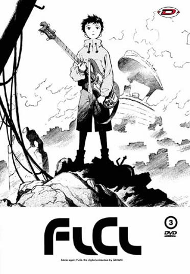 Flcl, vol. 3 [DVD] - flash vidéo