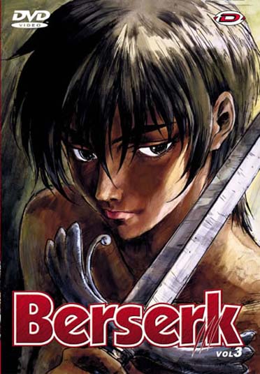 Berserk, Vol. 3 [DVD] - flash vidéo