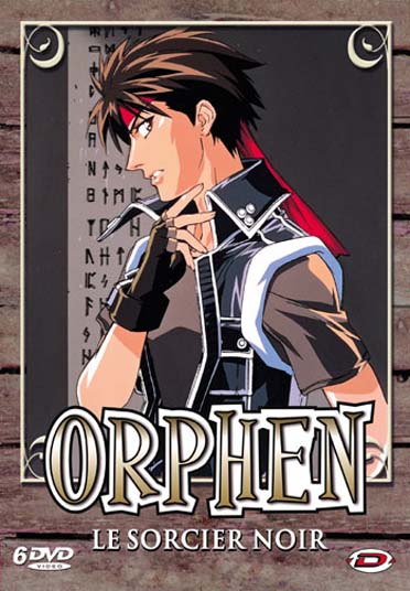 Orphen - Le sorcier noir [DVD] - flash vidéo