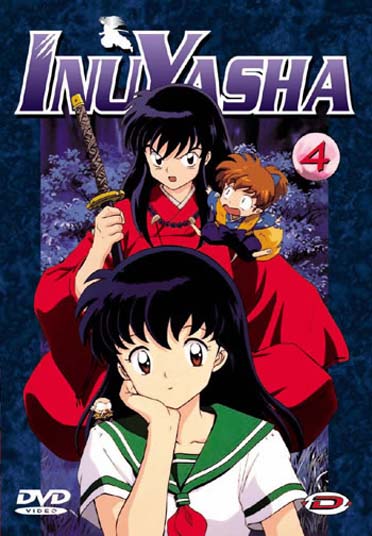 Inuyasha, vol. 4 [DVD] - flash vidéo