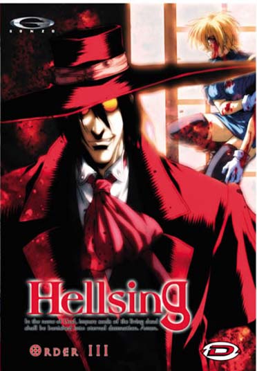 Hellsing, Vol. 3 [DVD] - flash vidéo