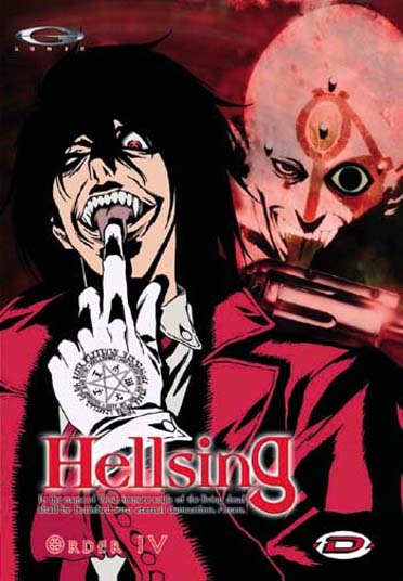 Hellsing - Order IV [DVD] - flash vidéo