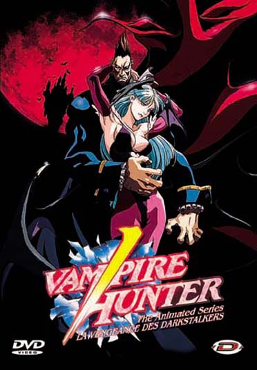 Vampire Hunter - La vengeance des Darkstalkers [DVD]