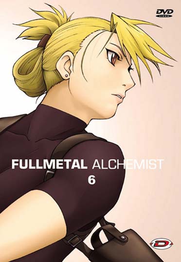 Fullmetal Alchemist - Vol. 6 [DVD] - flash vidéo