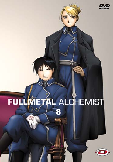 Fullmetal Alchemist - Vol. 8 [DVD] - flash vidéo