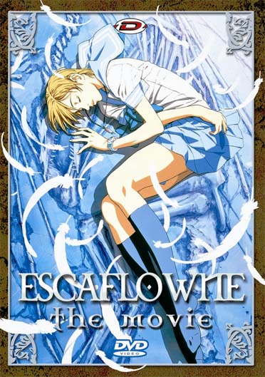 Escaflowne, le film [DVD] - flash vidéo
