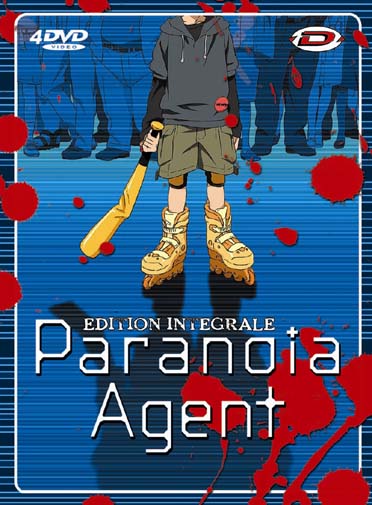 Paranoia Agent - L'intégrale [DVD] - flash vidéo