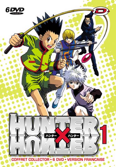 Hunter X Hunter - Coffret 1/2 [DVD] - flash vidéo