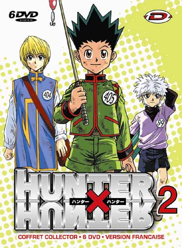 Hunter X Hunter - Coffret 2/2 [DVD] - flash vidéo