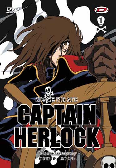 Captain Herlock : endless odyssey, volume 1 [DVD] - flash vidéo