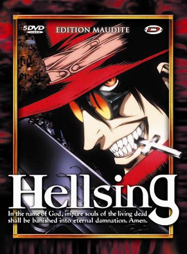 Coffret intégrale Hellsing [DVD] - flash vidéo
