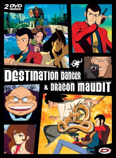 Rupan : destination danger et dragon maudit [DVD] - flash vidéo