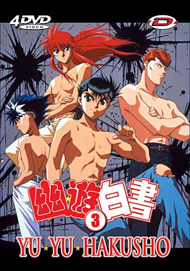 Yu Yu Hakusho - Box 3 [DVD] - flash vidéo