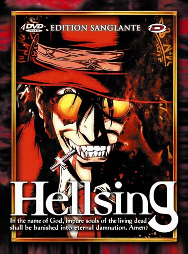 Coffret intégrale Hellsing [DVD] - flash vidéo