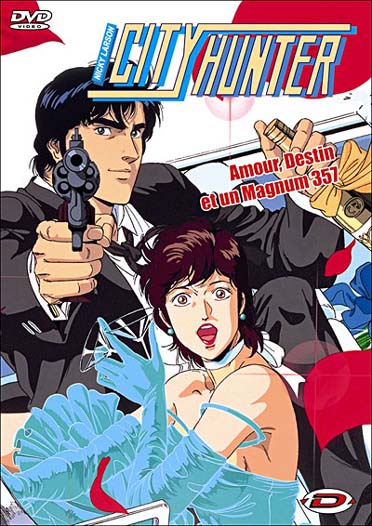 City Hunter : Amour, destin & un Magnum 357 [DVD] - flash vidéo