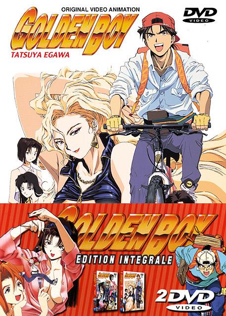 Coffret Integrale Golden Boy [DVD] - flash vidéo