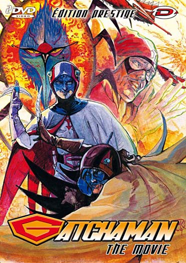 Gatchaman - Le Film [DVD] - flash vidéo